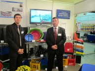 Продуція заводу на виставці «Львівський товаровиробник-2012»