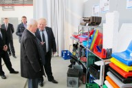 Візит Леоніда Кравчука на «Електрон»